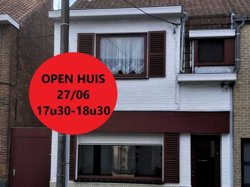 OPEN HUIS VRIJDAG 27/06 van 17.30u tot 18.30u. Centraal gelegen HOB op wandelafstand centrum Maldege, omvattende o.a. op het GELIJKVLOERS: Inkomhal Ru